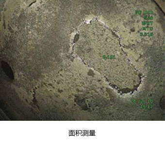 工業視頻內窺鏡Mentor visual iQ-面積測量