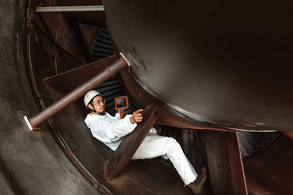 Mentor Visual IQ工業(yè)內(nèi)窺鏡在發(fā)電廠渦輪檢測中的應用