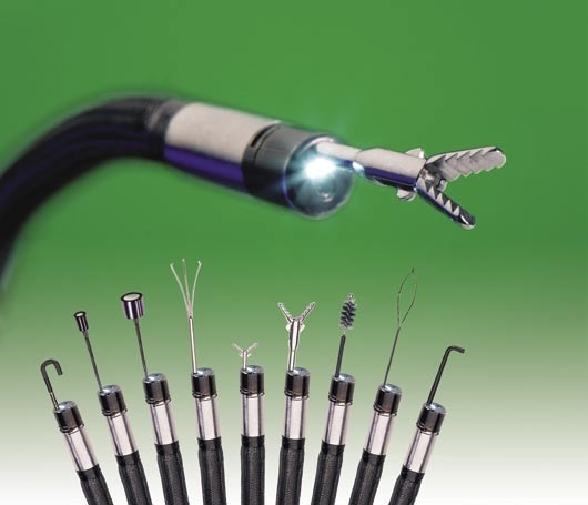 n內置工作通道工業內窺鏡