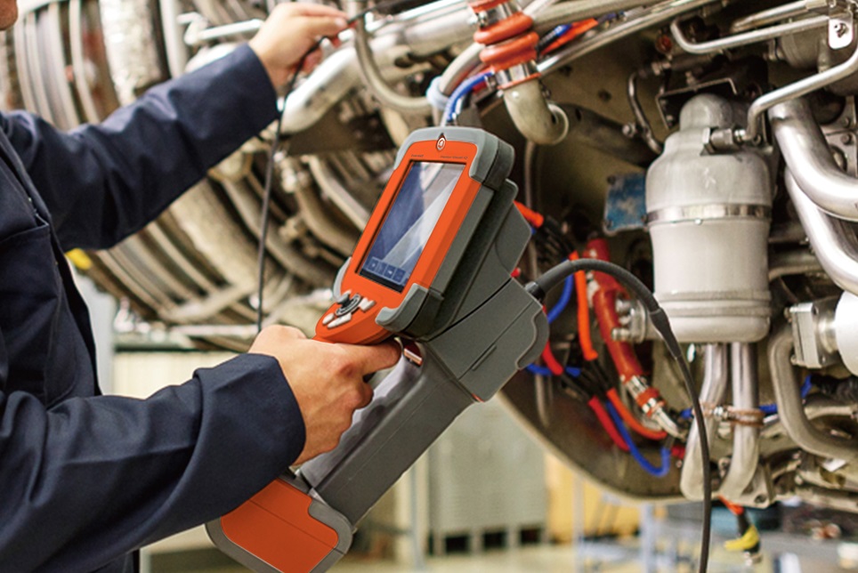 使用工業(yè)內窺鏡檢查航空發(fā)動機內表面缺陷 使用工業(yè)內窺鏡檢查航空發(fā)動機內表面缺陷