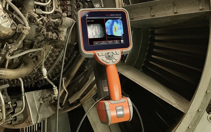 韋林新一代工業視頻內窺鏡 Everest Mentor Visual iQ+