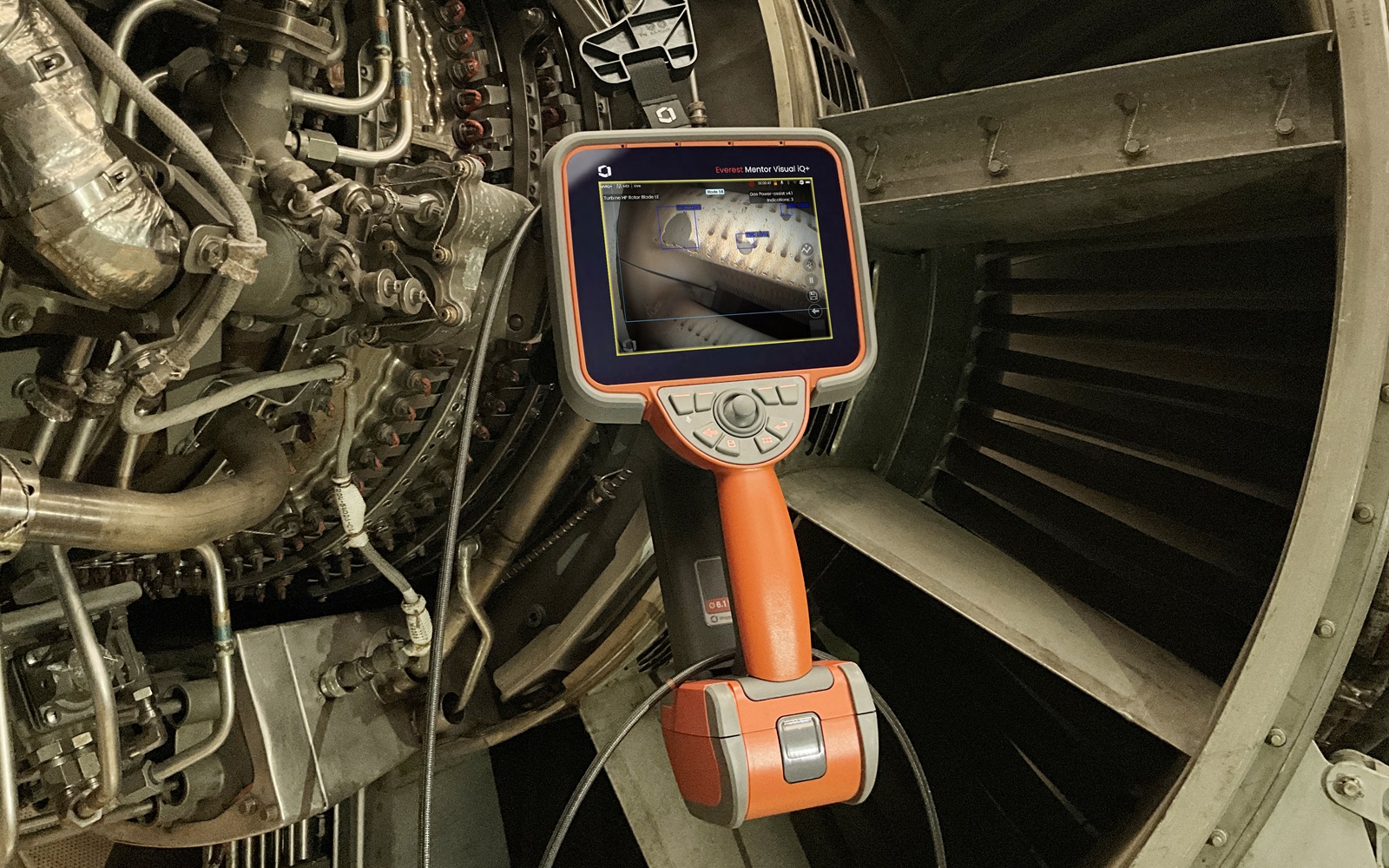 進口百萬像素超高清航空發動機檢測內窺鏡 Everest XLG4 PLUS