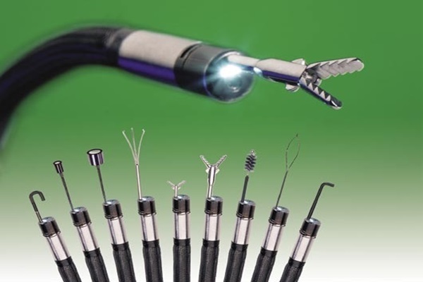 內置通道的視頻探頭和多樣化的抓取工具 內置通道的視頻探頭和多樣化的抓取工具