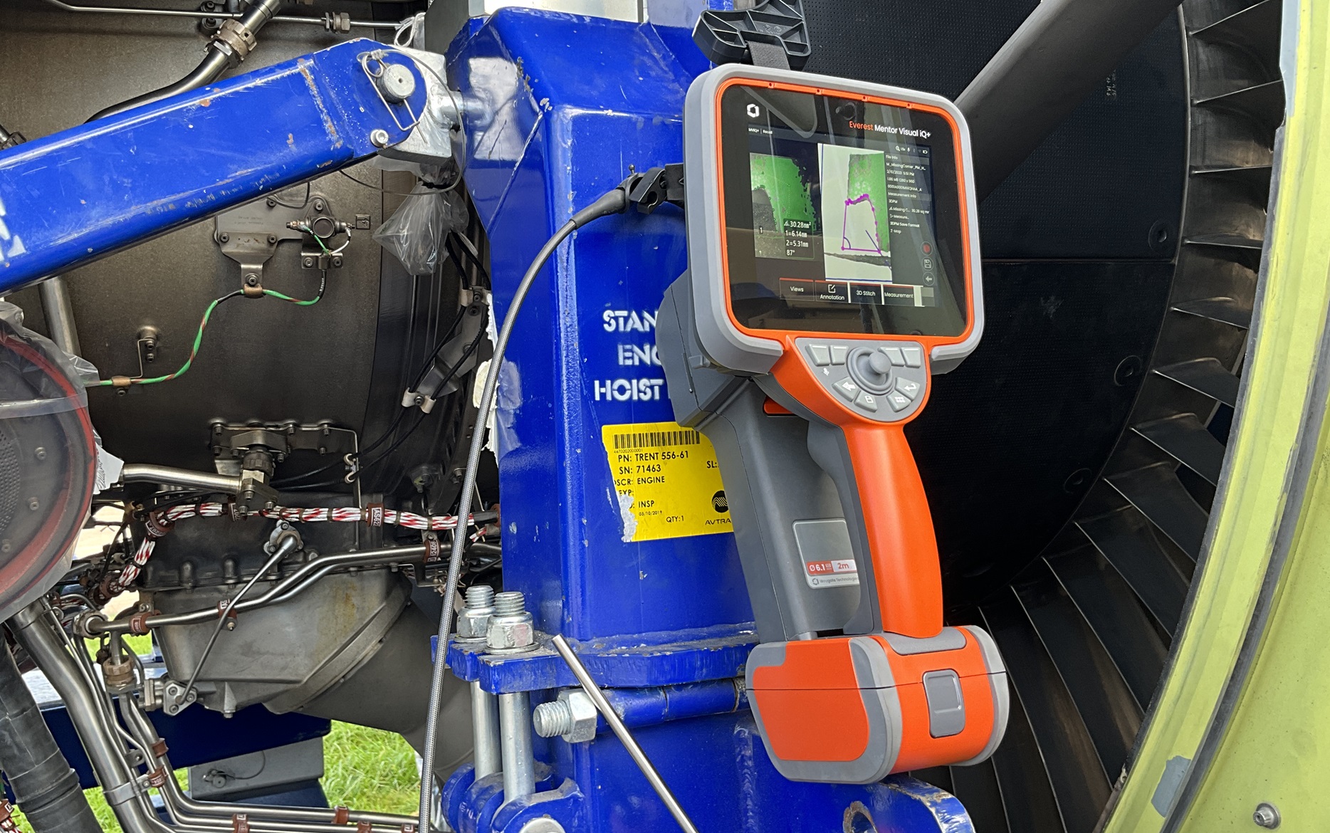 可搭載多種智能分析模型的韋林AI內窺鏡